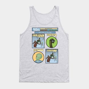 Nessie and the Cryptids Tank Top